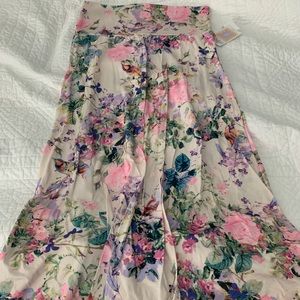 NWT Lularoe Maxi Skirt